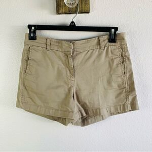 J Crew Khaki Chino Shorts‎